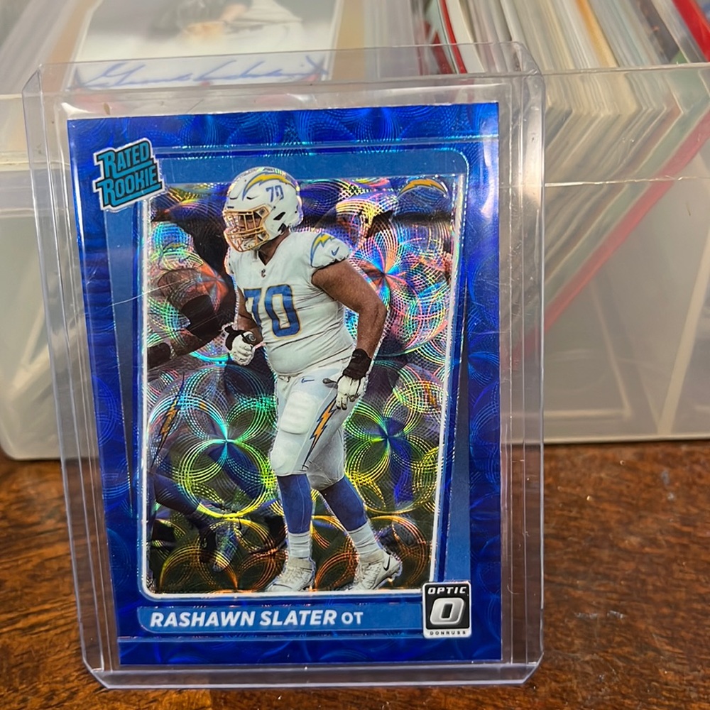 Rashawn Slater rookie